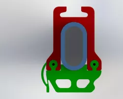 NASA Handrail Clamp