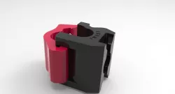 NASA Handrail Clamp Assembly (CHAMP)