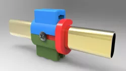 NASA Handrail Clamp (Version 1.1)