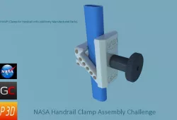 NASA Rail Clamp