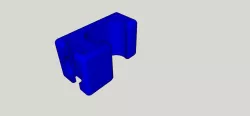 NASA Seat Track Clamp
