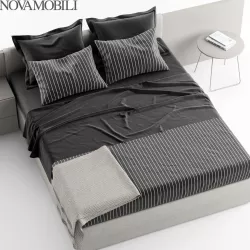 NOVAMOBILI LINE BED 3D model