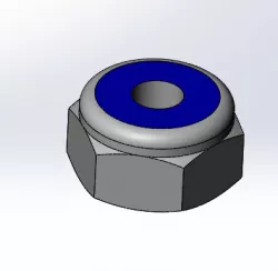 Nylon Locknut - Configurable
