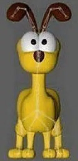 ODI character modelling 3D model
