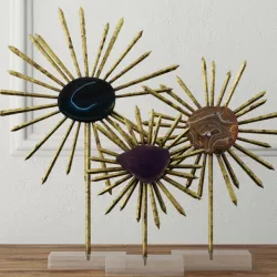 Omari Sculptures by Arteriors 3D model
