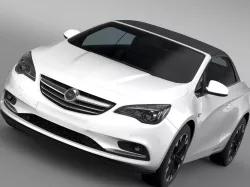 Opel Cascada 2017 3D model