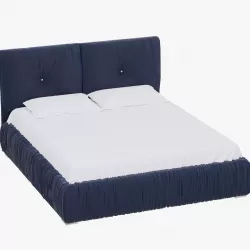 Orizzonti Sharpei bed 3D model