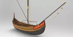 Ottoman Coastal Trade Ship