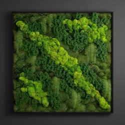 panel flora 3D model