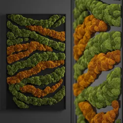 panel zebra 3D model
