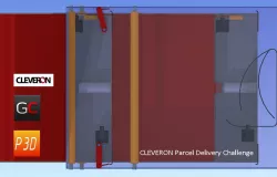 Parcel Delivery Drawer Solution