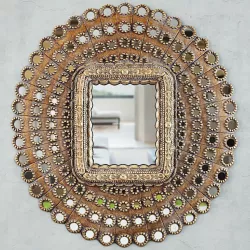 Peacock Mirror 3D model