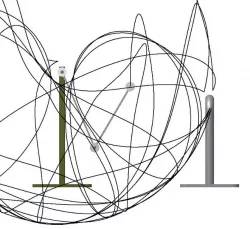 Pendulum with Obstacle