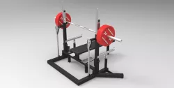 Powerlifting Competition Rack