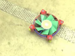 Processor Fan Model