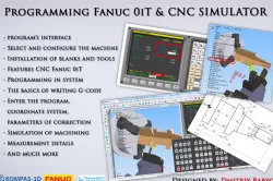 Programming Fanuc 0iT & CNC SIMULATOR