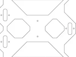 prusa i3 y carriage plate
