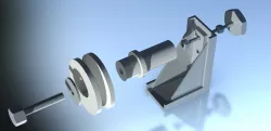 Pulley Support Assembly