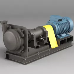 Pump Sand 3D model