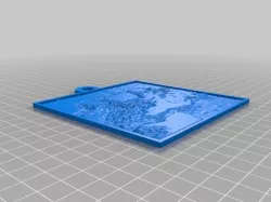 Rat3D Lithopane