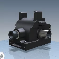 RC Car Mounted differential