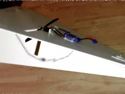RC Paper Airplane - Classic Dart