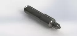 Remington 1911 Slide Stop Plunge
