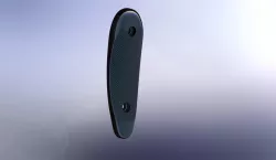 Remington Butt Plate