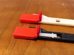 Replacement jacks for Early Music Shop Harpsichord from 1976