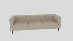 Replay Sofa Polo Low-poly  3D model