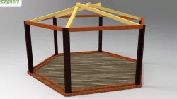 Request: Reciprocal Roof Structure 