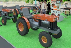 Revit Tractor 3D model