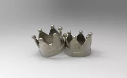Ring Crown 3D model