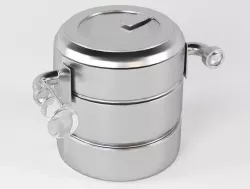 Robot head 4 3D model