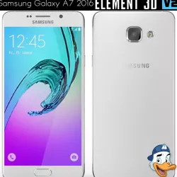 Samsung Galaxy A7 2016 for Element 3D 3D model