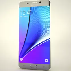 Samsung Galaxy S6 Edge 3D model