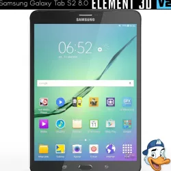 Samsung Galaxy Tab S2 8 for Element 3D 3D model