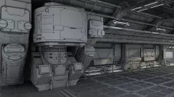 Sci-Fi hall builder FULL PACK edition and bonus 3D model