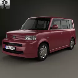  Scion xB 2003 3D model