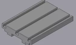 Sieg X1 Micro Mill X Table