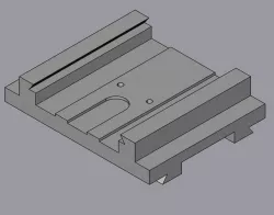 Sieg X1 Micro Mill Y Table (Saddle)