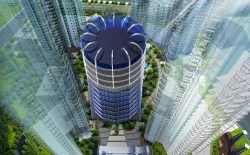 Skyscraper Low-poly  3D model