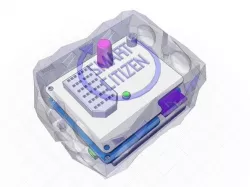 SMART CITIZEN CASE LOW POLY