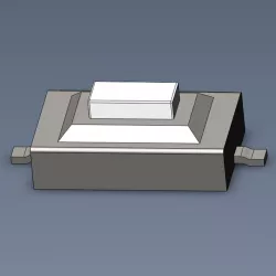 SMD Miniature Tactile Switch 3x6x2.5mm