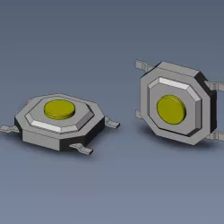 SMD Miniature Tactile Switch 5x5x1.5mm