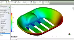 SOAP TRAY modeling and mold flow analysis 