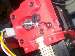 Solidoodle X-carriage and new printable extruder assembly.