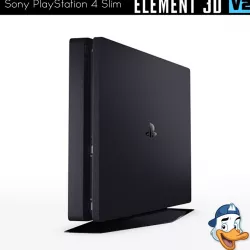 Sony PlayStation 4 Slim for Element 3D 3D model
