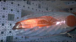 Spaceship - Keeper - Old Version 3D model