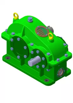 Spur Gear Speed Reducer